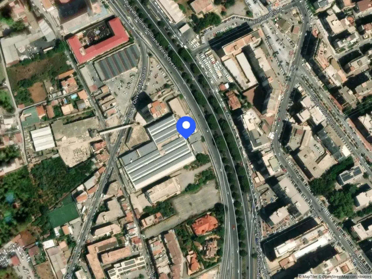 Ufficio in Viale della Regione Siciliana Nord Ovest, 4468 4468, Palermo, {3} - Foto 2