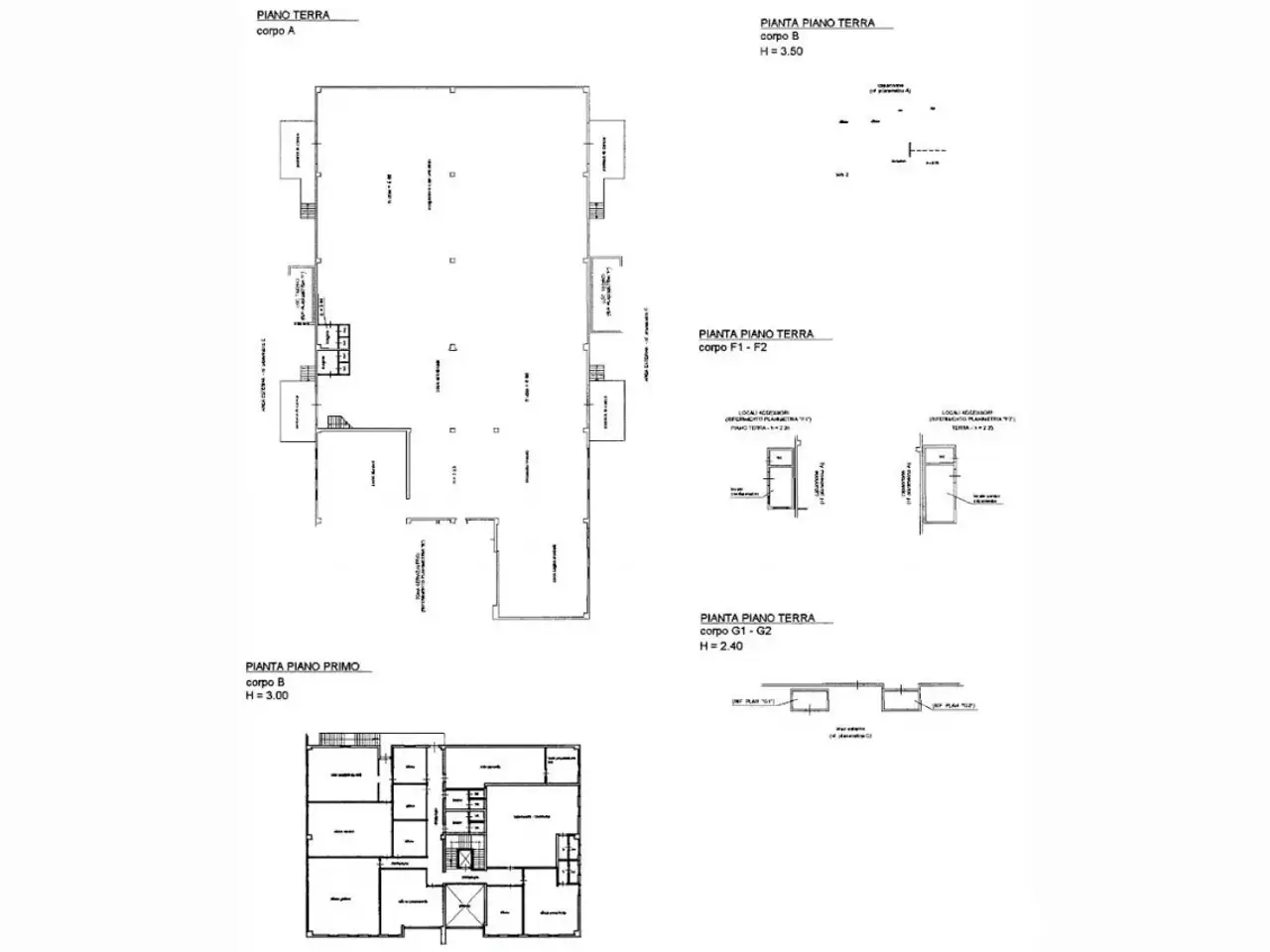 Capannone in Via a. Olivetti, 29, 70056 Molfetta Ba, Italia, Molfetta, {3} - Planimetria 1