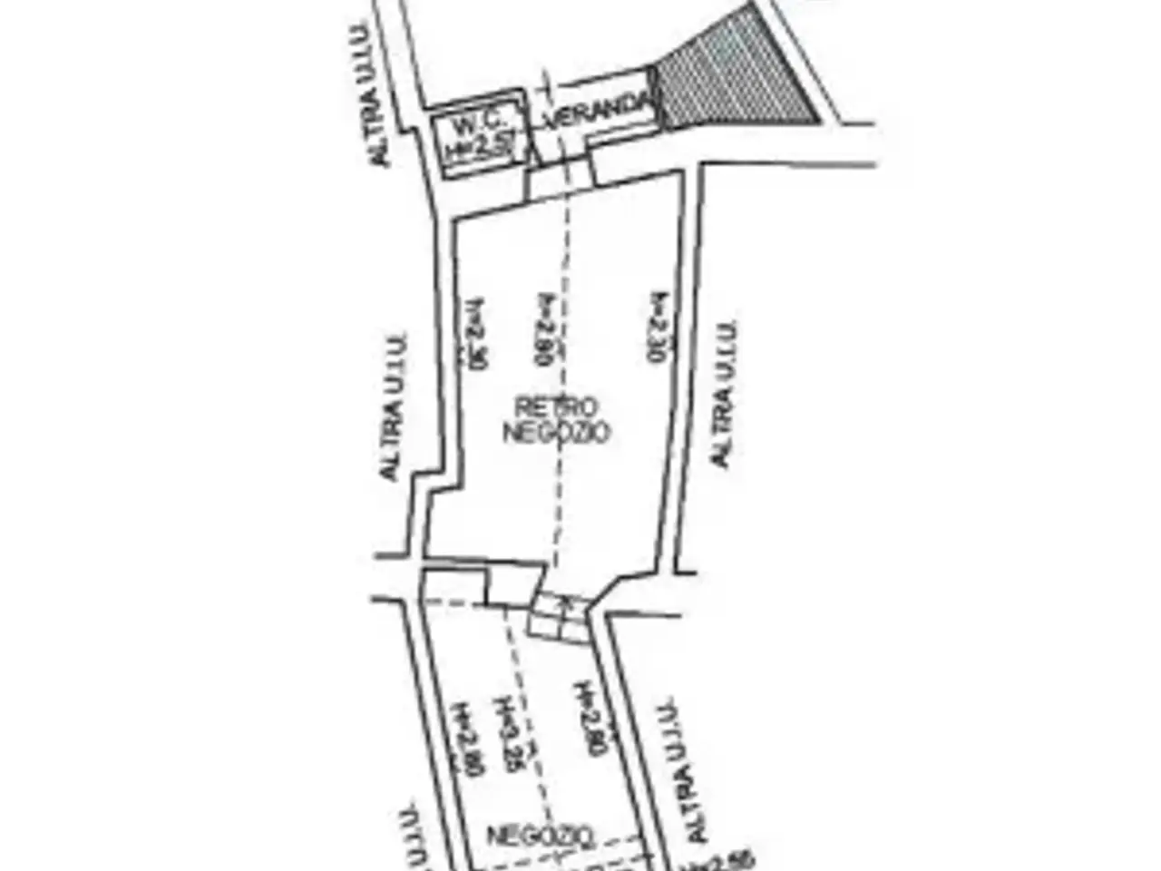 Negozio in Via Lanzerote Malocello 27, Varazze, {3} - Planimetria 1