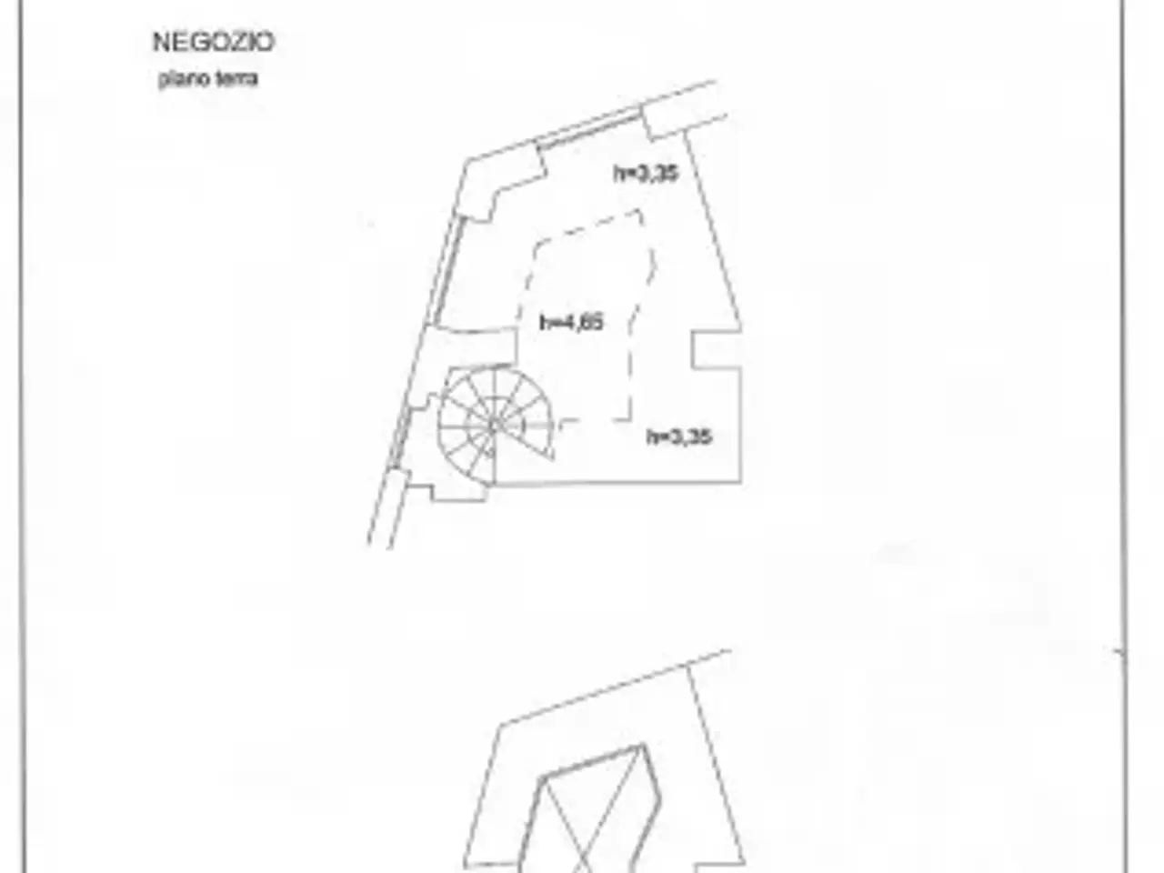 Negozio in Via Salaria, Roma, {3} - Planimetria 1