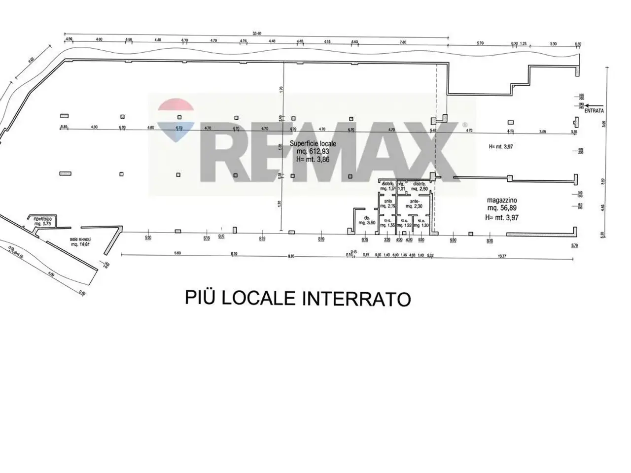 Esercizio commerciale in , Brescia, {3} - Planimetria 1