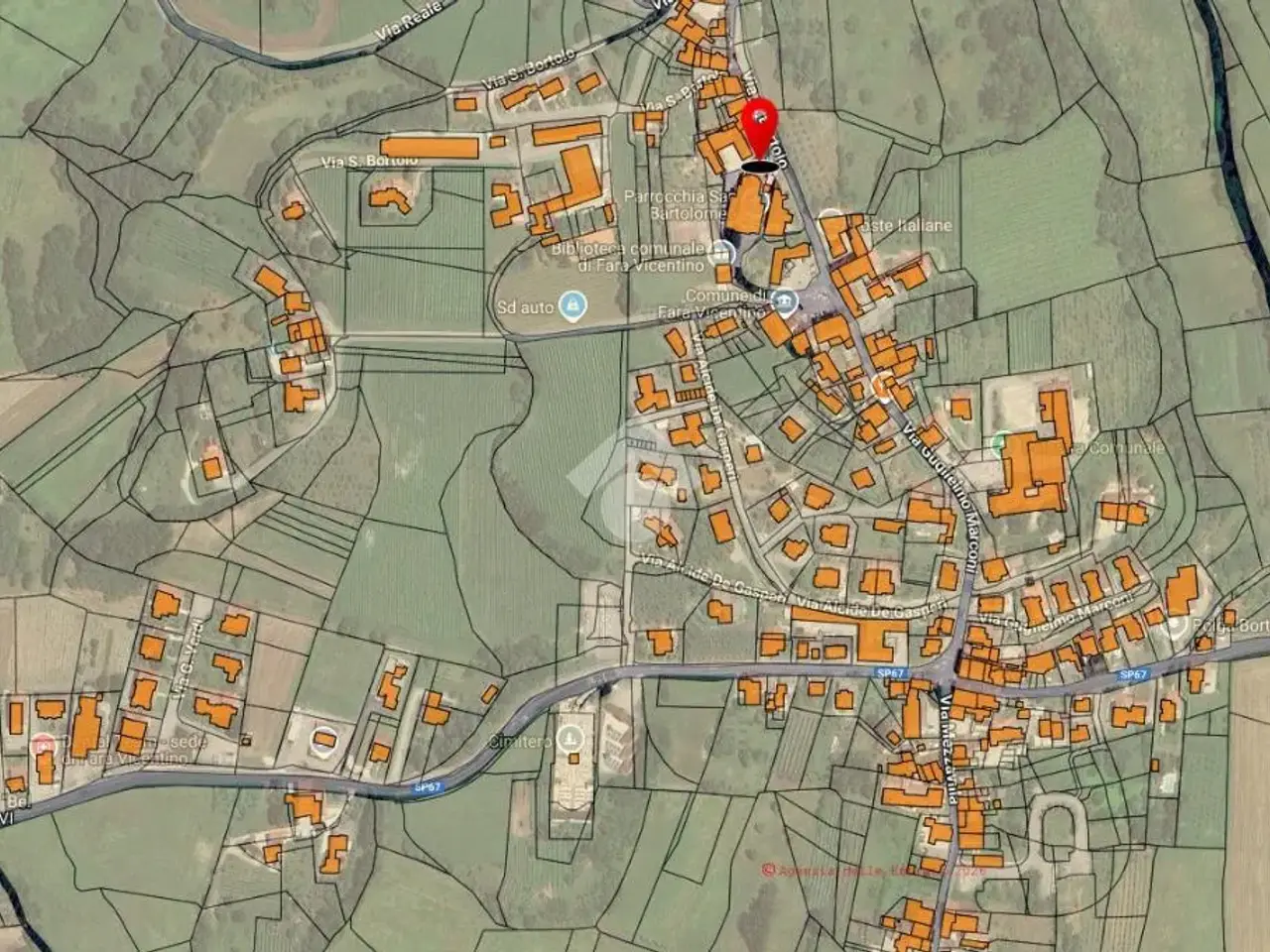 Negozio in Via Perlena 10, Fara Vicentino, {3} - Planimetria 1