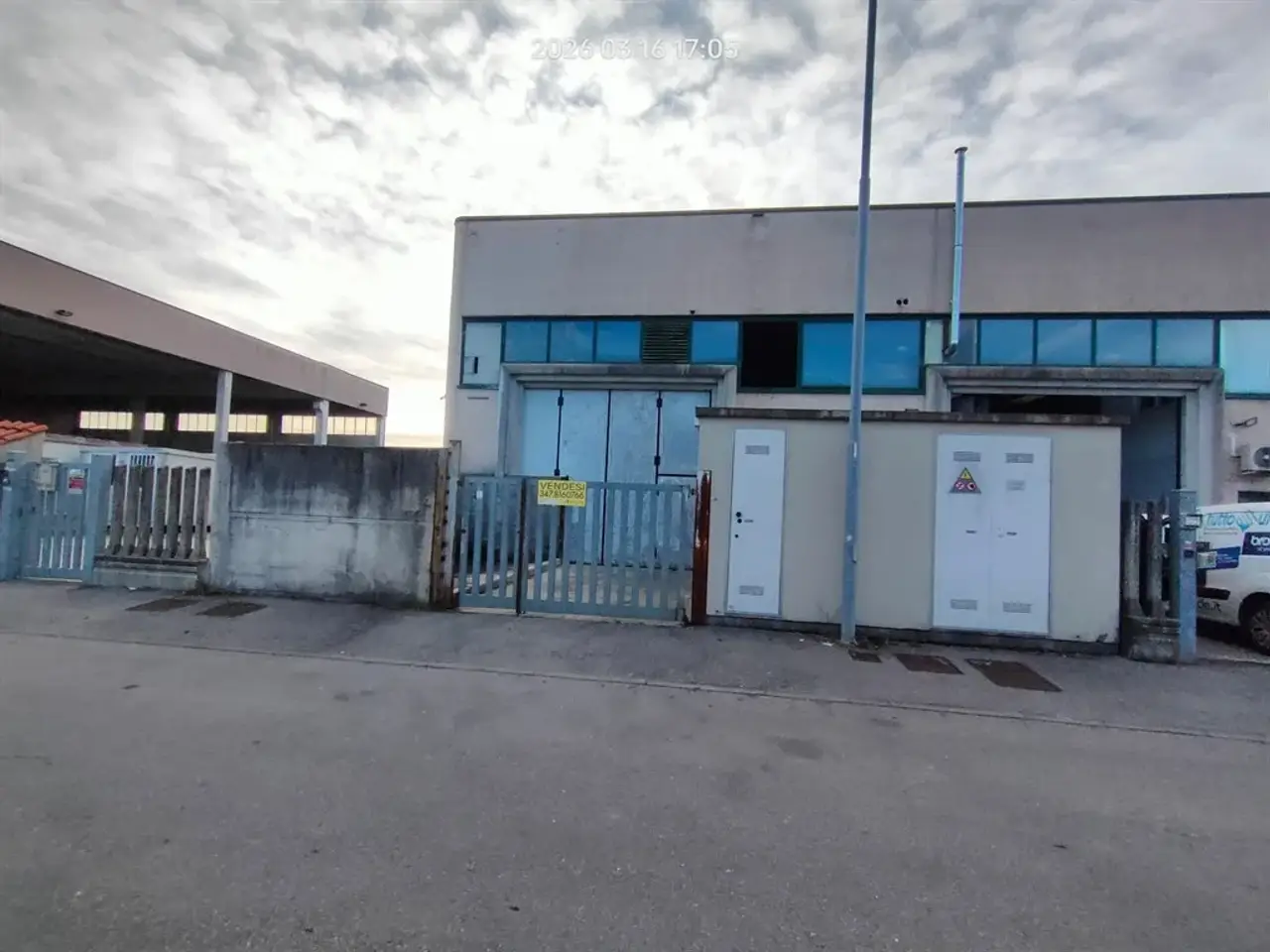 Capannone in Campo Cioso 342, Vaprio D'Adda, {3} - Foto 2