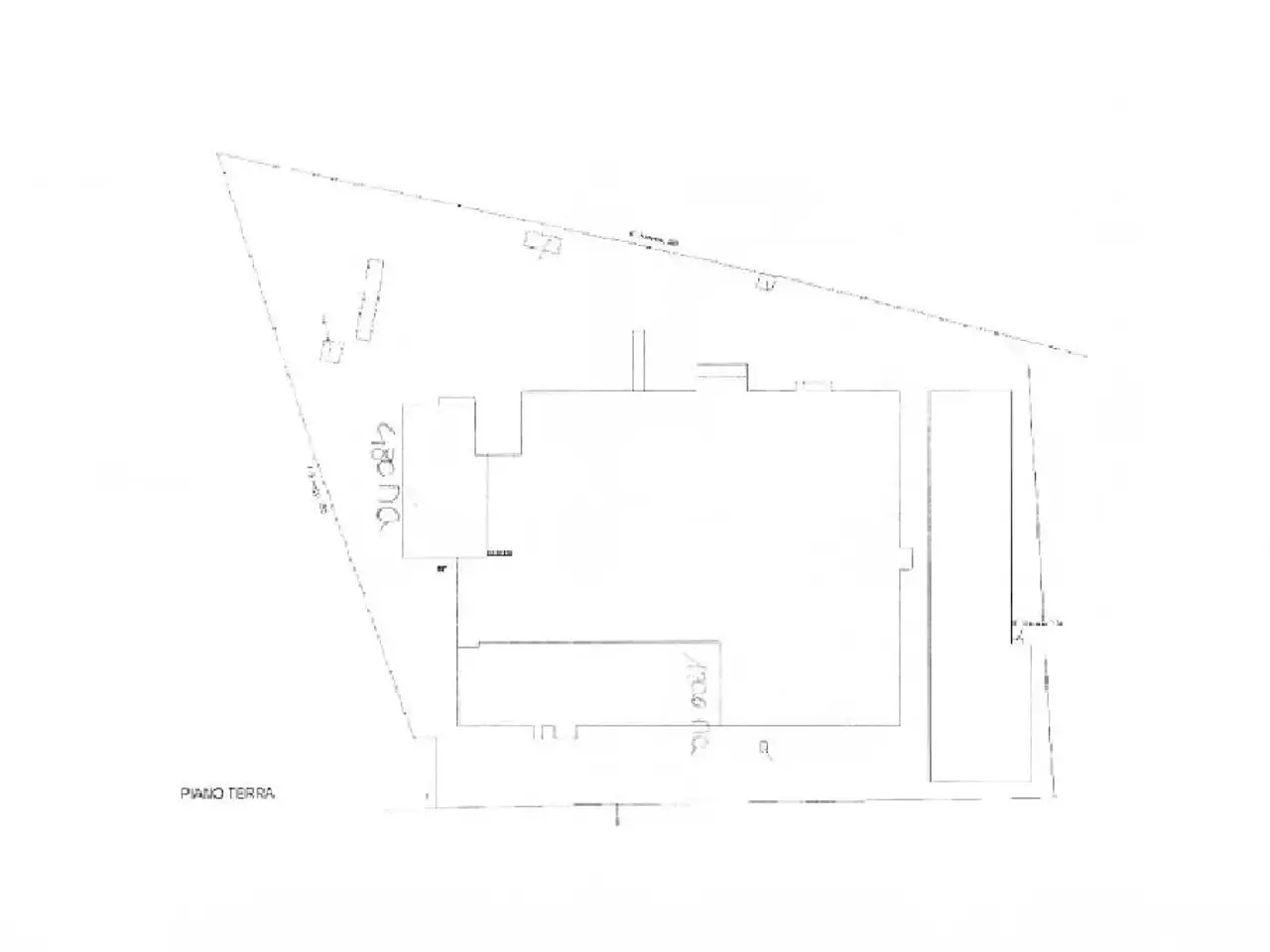 Capannone in Via Oriolo 37, Madignano, {3} - Planimetria 1