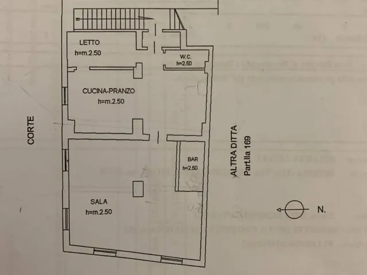 Quadrilocale in vendita, Via Occidentale, Isernia - Planimetria 1