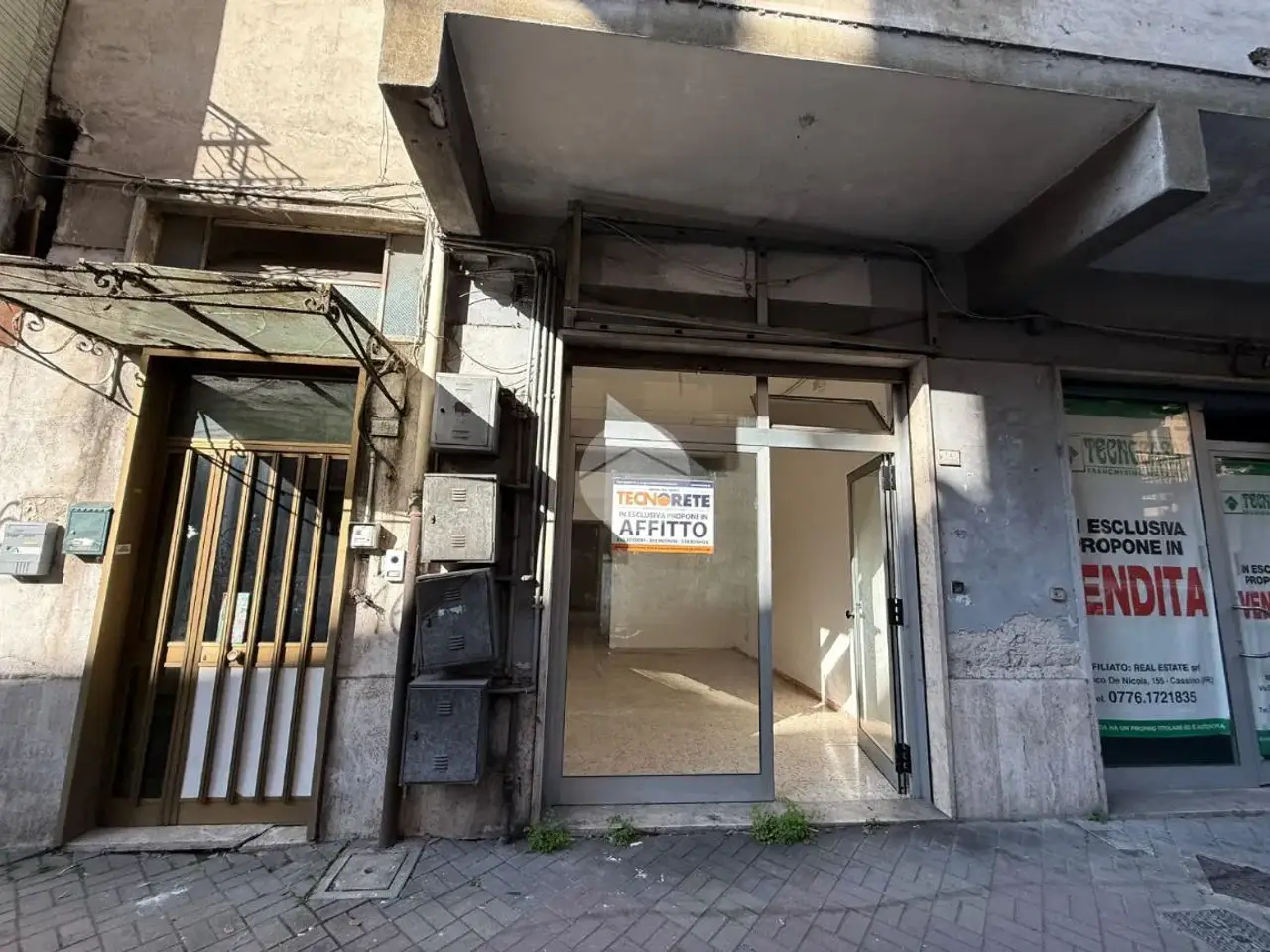 Negozio in Via Riccardo San Germano 14, Cassino, {3} - Foto 1