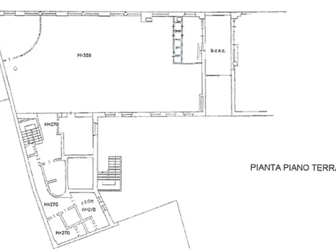 Negozio in Via Arti E Mestieri 1, Rivolta D'Adda, {3} - Planimetria 1