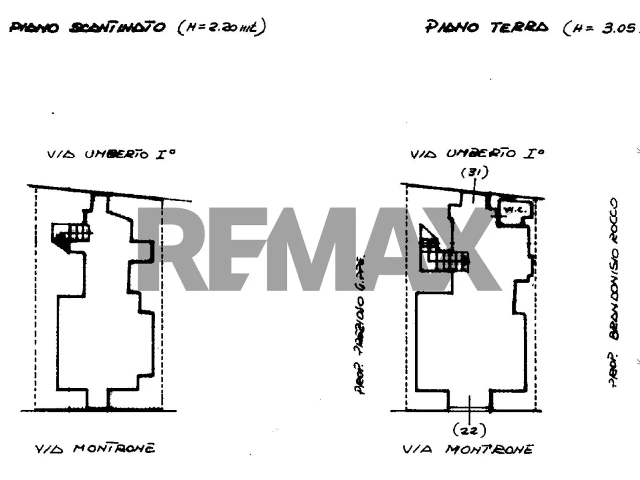 Negozio in Via Montrone 22, Valenzano, {3} - Planimetria 1