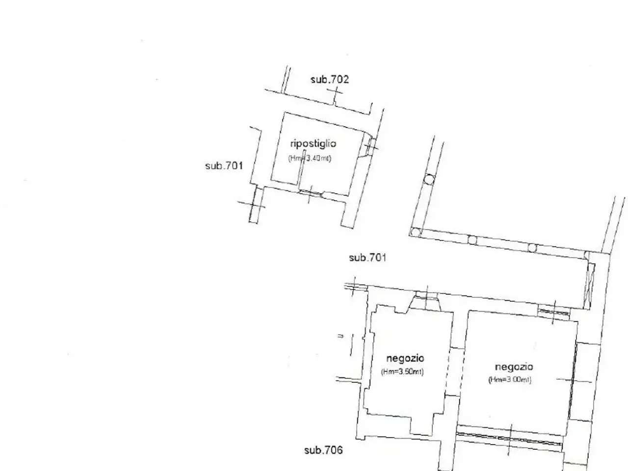 Ufficio in Via Antonio Locatelli  1, Alzano Lombardo, {3} - Planimetria 1