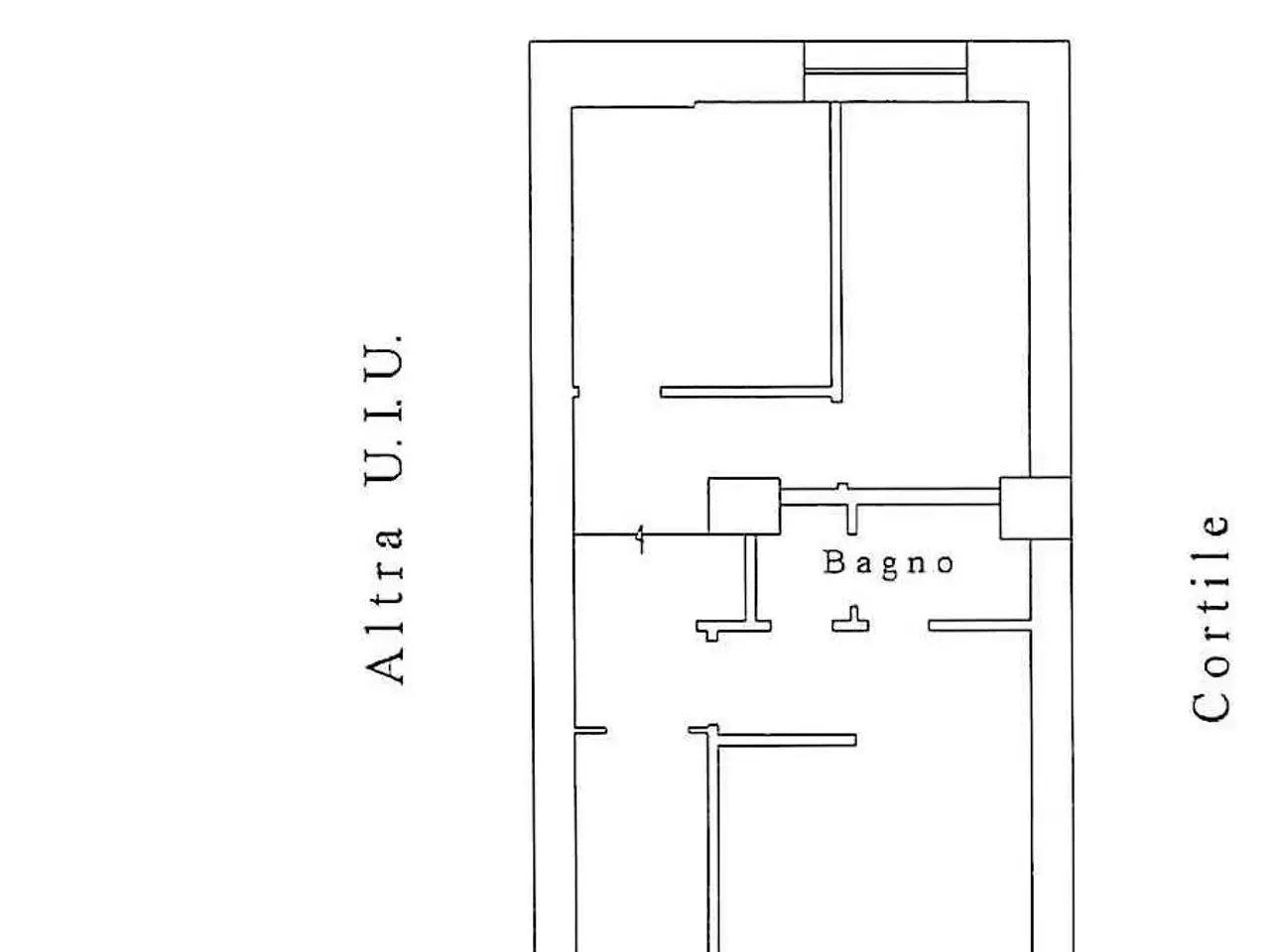 Ufficio in Via Bernardo Cavallino 115, Napoli, {3} - Planimetria 1
