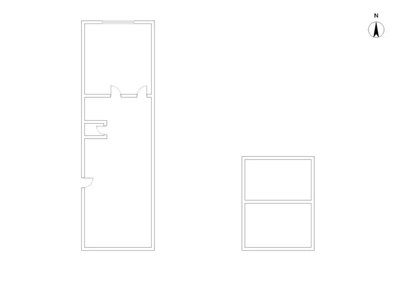Capannone in Via Trieste 19, Pioltello, {3} - Planimetria 1