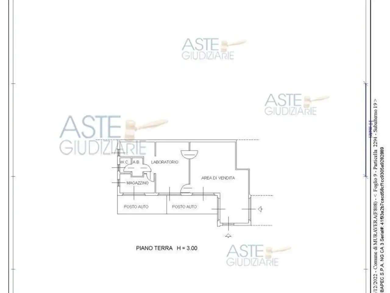 Laboratorio in Via Roma, 71, 09043 Muravera Ca, Italia 71, Muravera, {3} - Planimetria 1