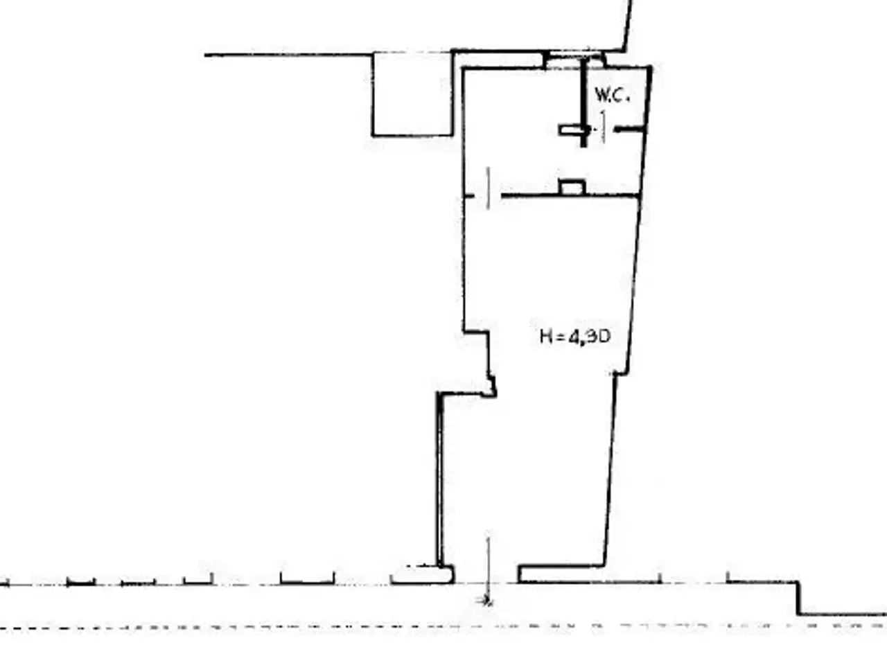 Negozio in Via Marconi, Campobasso, {3} - Planimetria 1