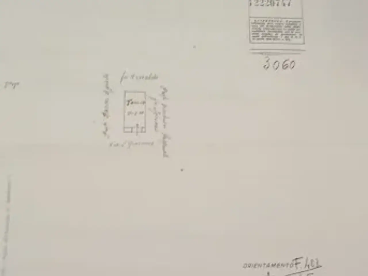 Negozio in Via San Giacomo, Perugia, {3} - Planimetria 1