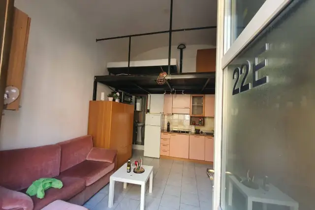 Einzimmerwohnung in Via Balangero 22a, Torino - Foto 1