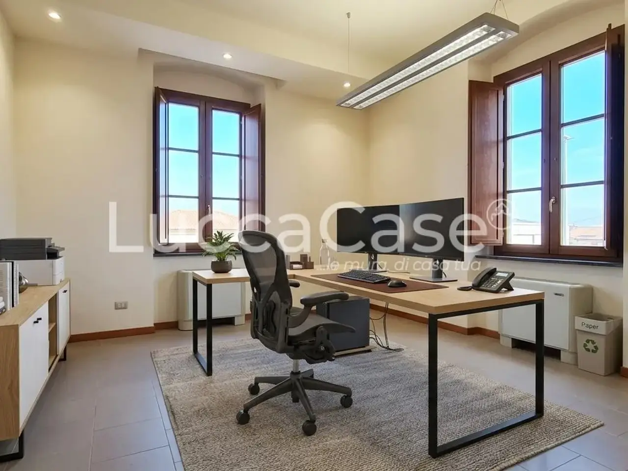 Ufficio in Ante Alighieri 55100, Lucca, {3} - Foto 1