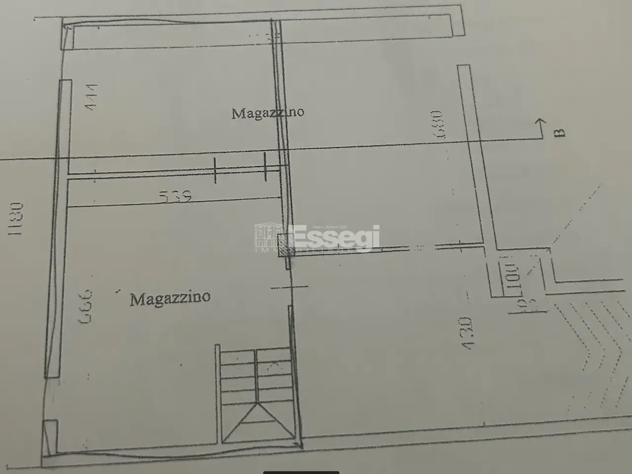 Ristorante in Via l. Paolinelli, Capannori, {3} - Planimetria 1