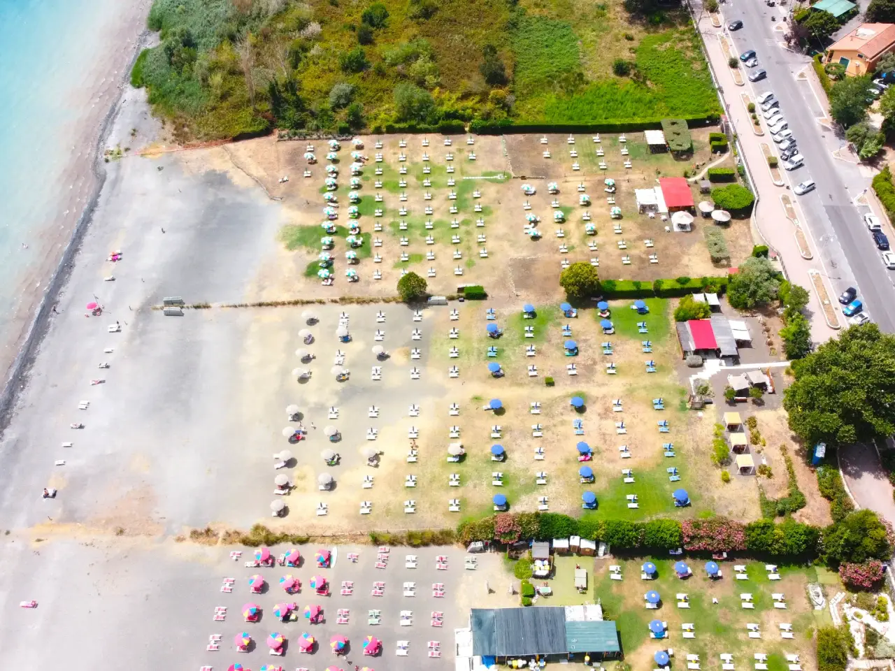 Stabilimento balneare in Via Spiaggia del Lago, Castel Gandolfo, {3} - Foto 1