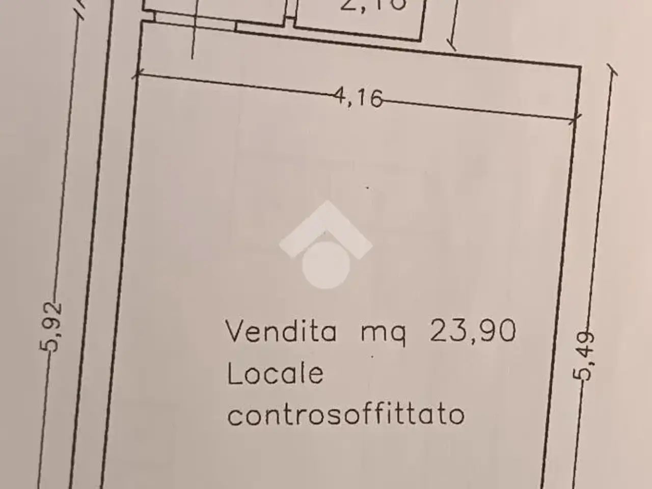 Negozio in Via Tosco Romagnola 1560, Cascina, {3} - Planimetria 1