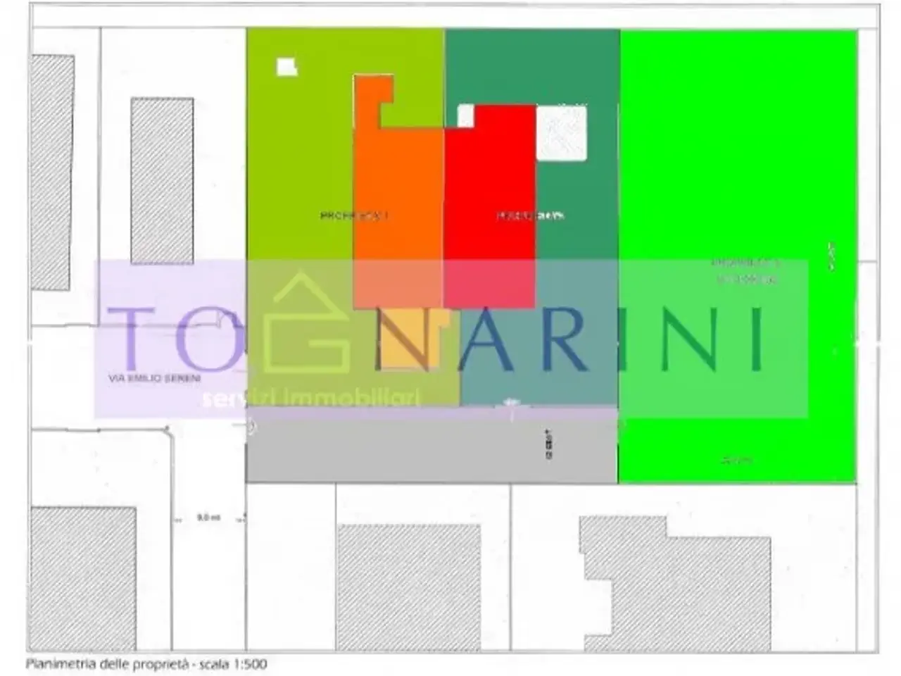Capannone in , Pieve A Nievole, {3} - Planimetria 1