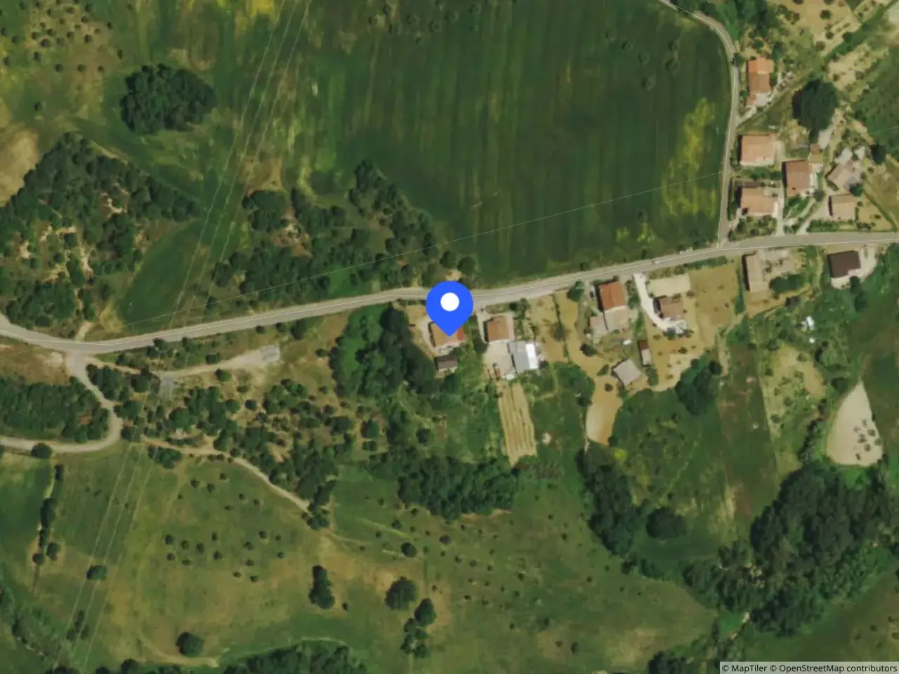 Magazzino in Via Albano, 8 8, San Vincenzo La Costa, {3} - Foto 1