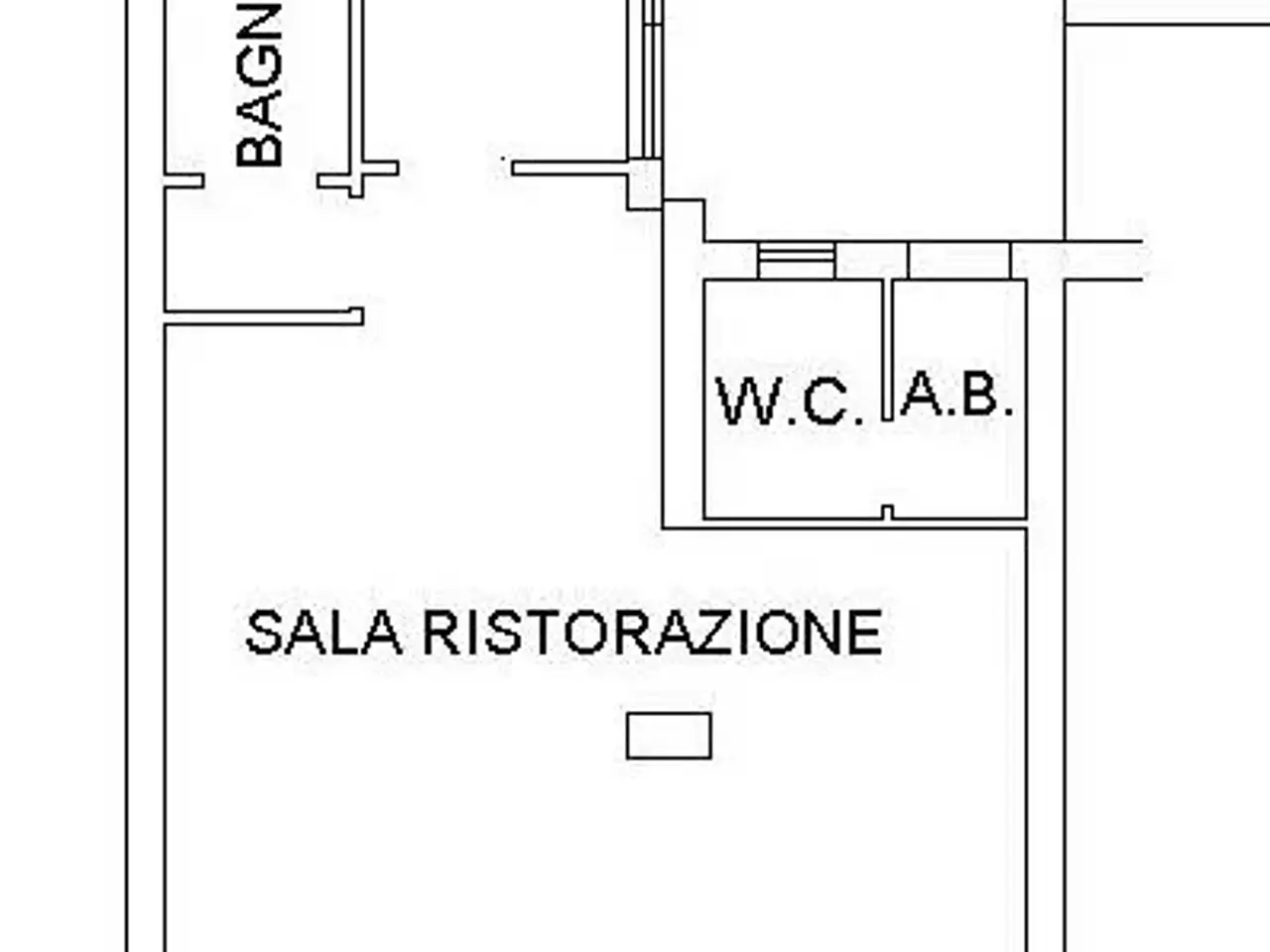 Negozio in , Pescara, {3} - Planimetria 1