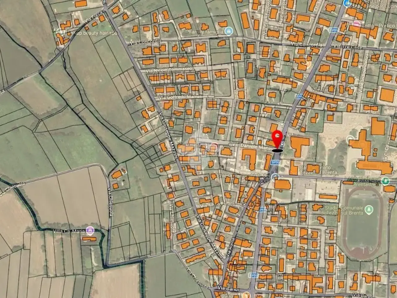 Ufficio in Via Vajeti 15, Marostica, {3} - Planimetria 1