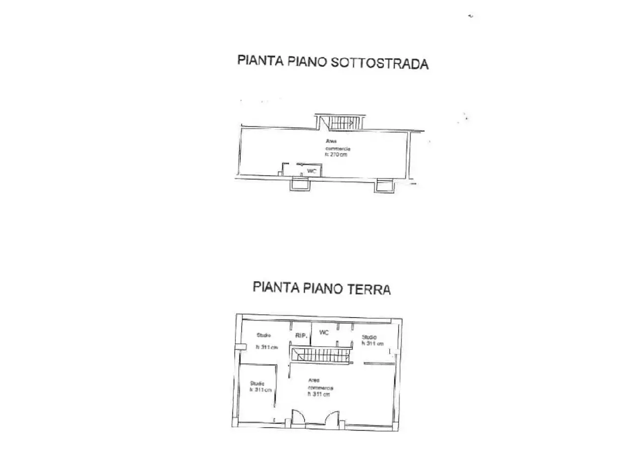 Negozio in Piazza Renato Simoni, Verona, {3} - Planimetria 1