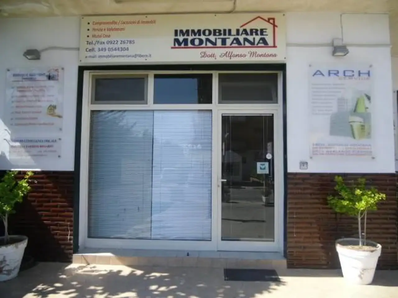Magazzino in Via Giovan Battista Peruzzo, Agrigento, {3} - Foto 1