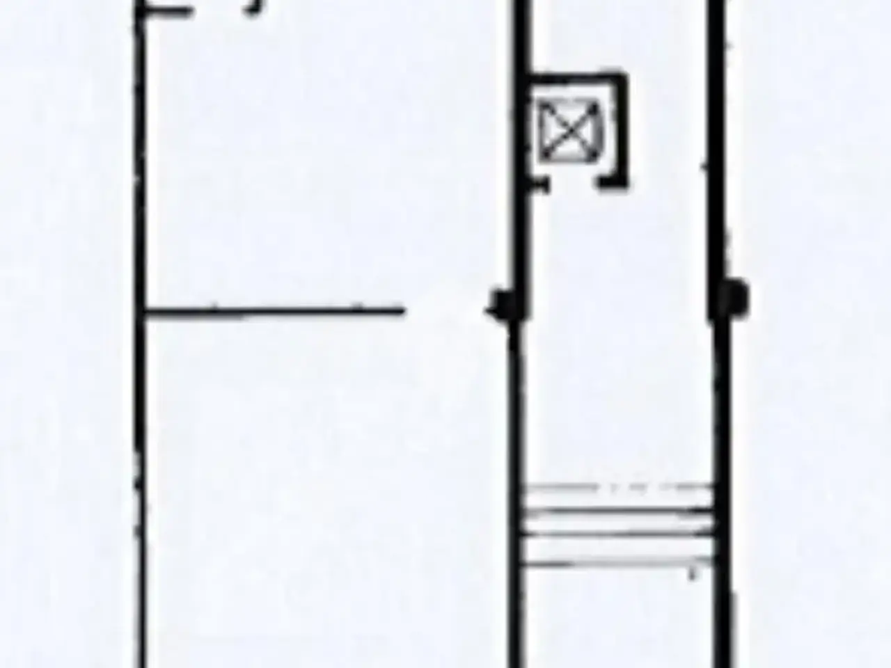 Negozio in Via Sanremo 1, San Giuliano Milanese, {3} - Planimetria 1