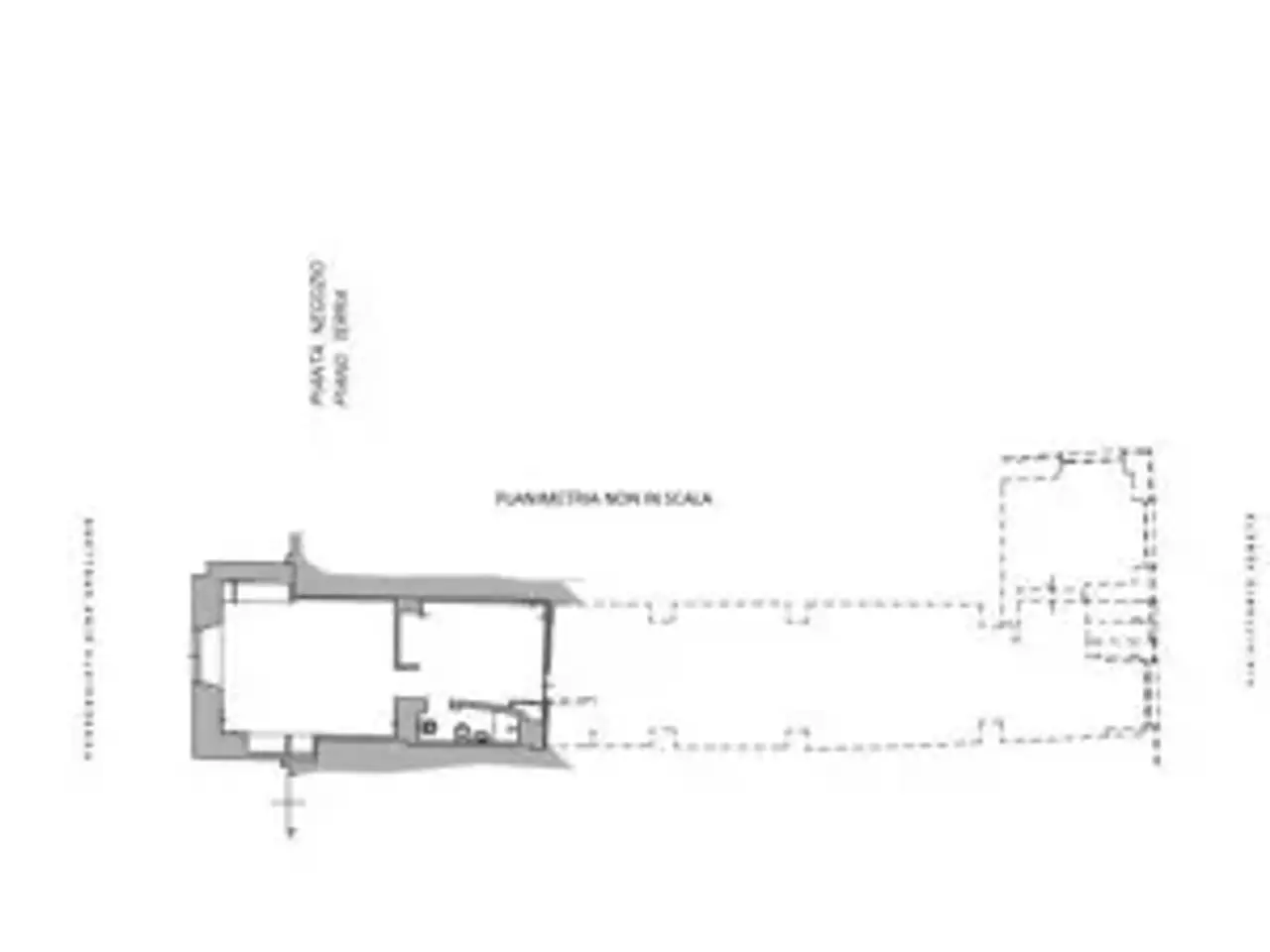 Negozio in Via Vittorio Veneto, Alassio, {3} - Planimetria 1