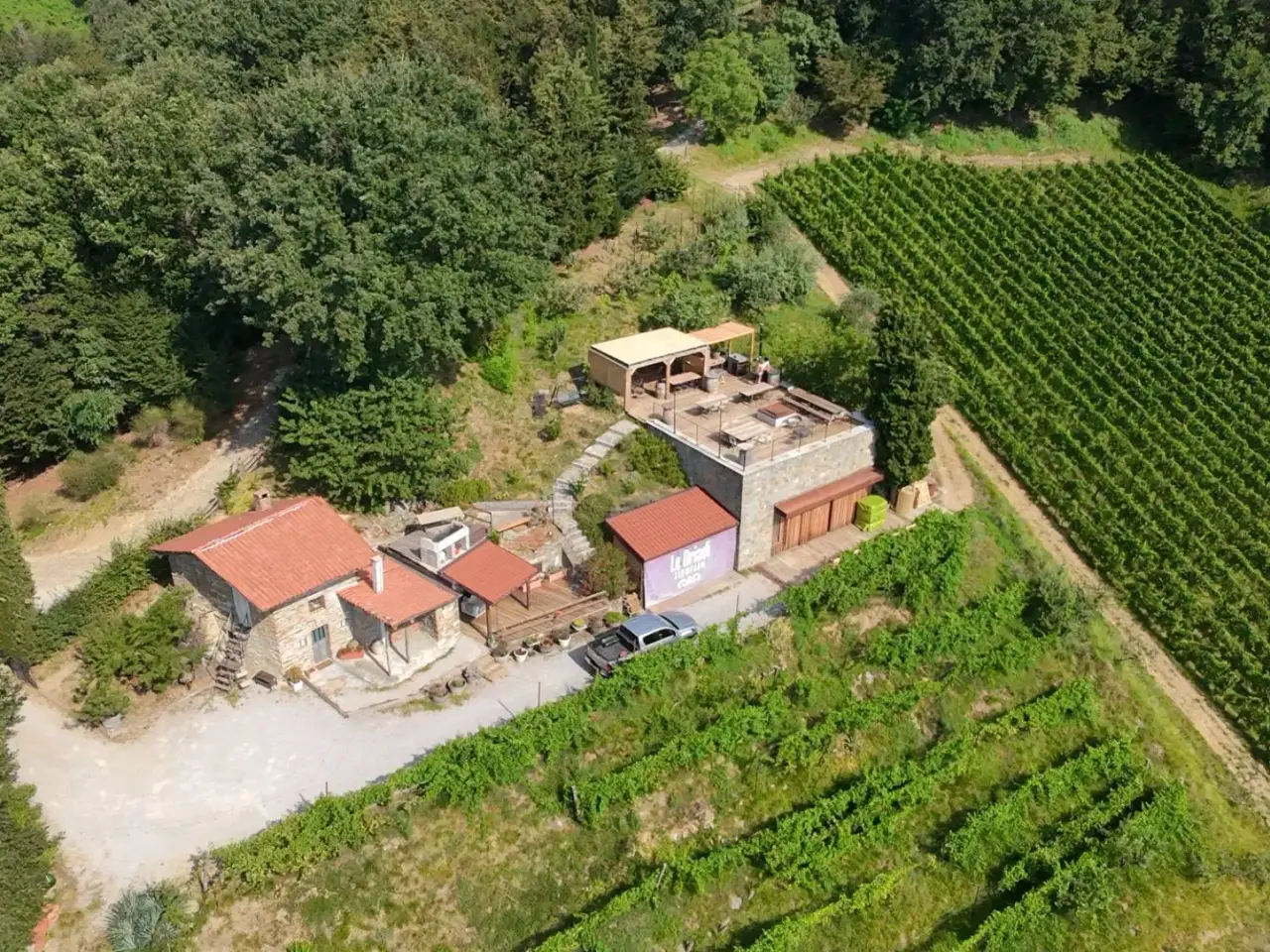 Azienda agricola in Sentiero Capietaglio-Belvedere, Palazzago, {3} - Foto 1