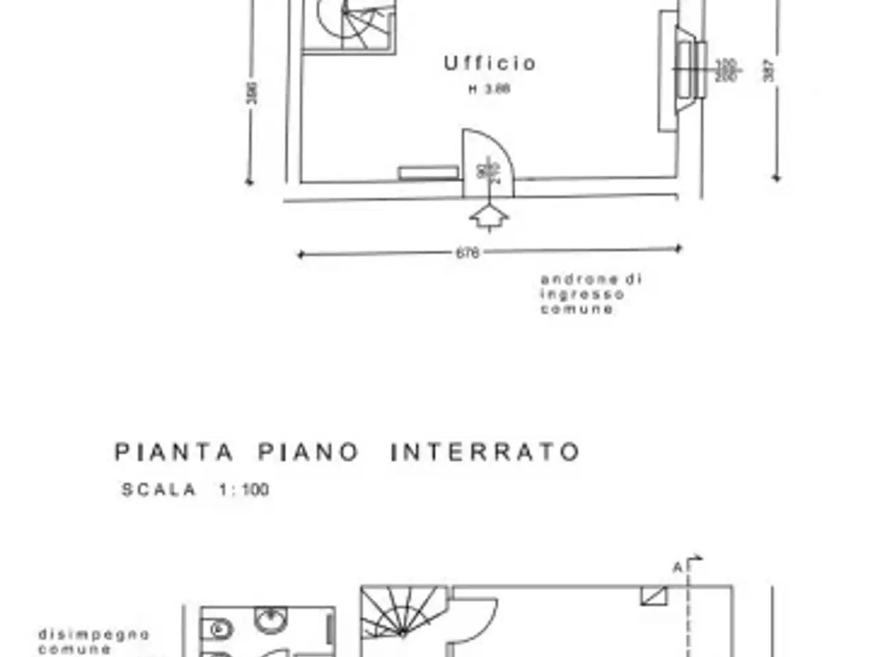 Ufficio in , Imola, {3} - Planimetria 1