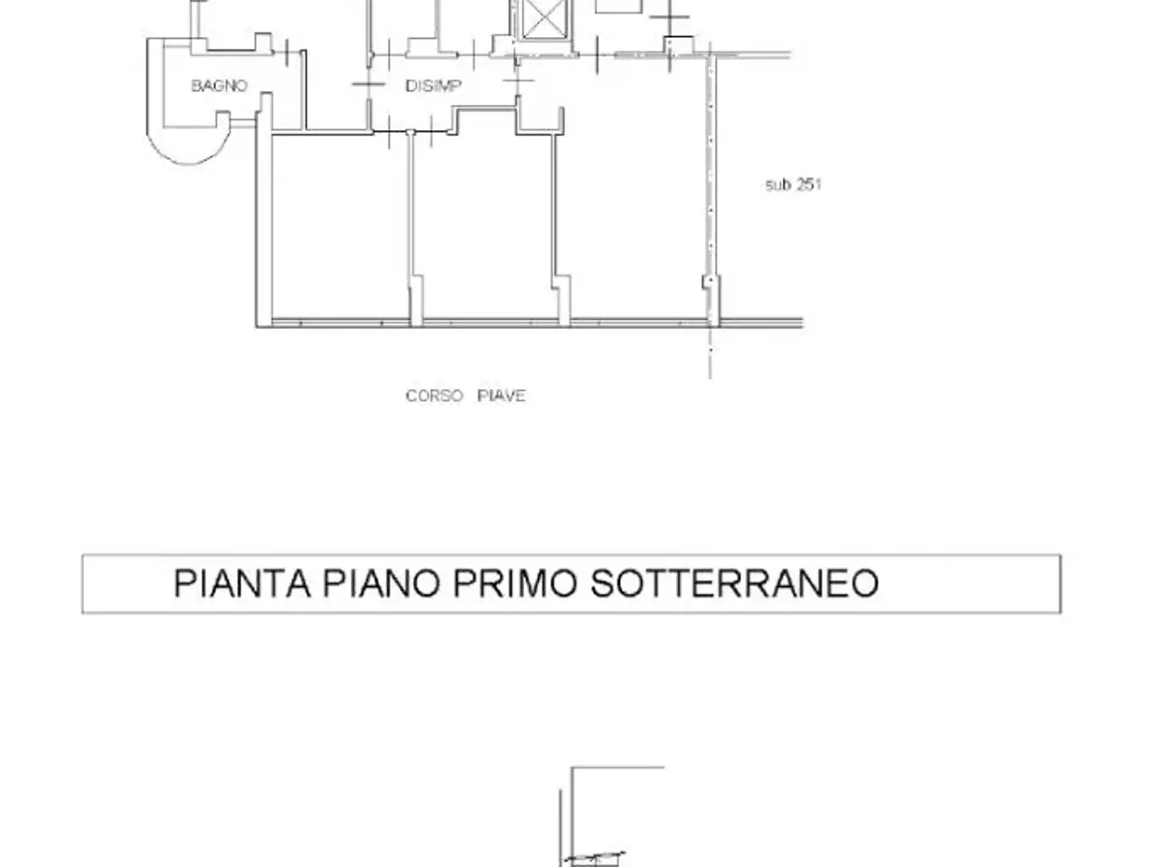 Ufficio in Corso Piave 16, Alba, {3} - Planimetria 1