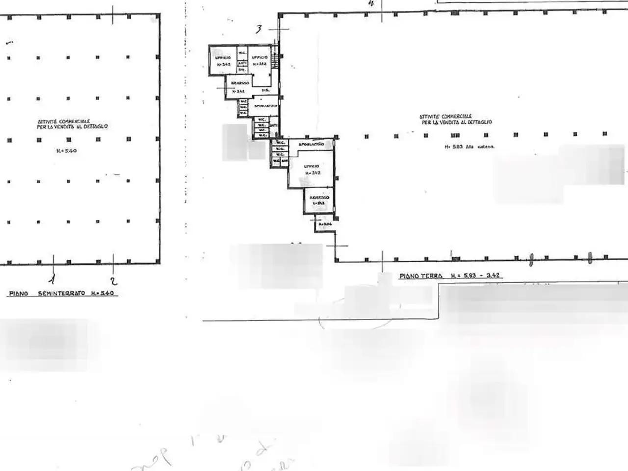Negozio in Il Torrente 00, Coriano, {3} - Planimetria 1