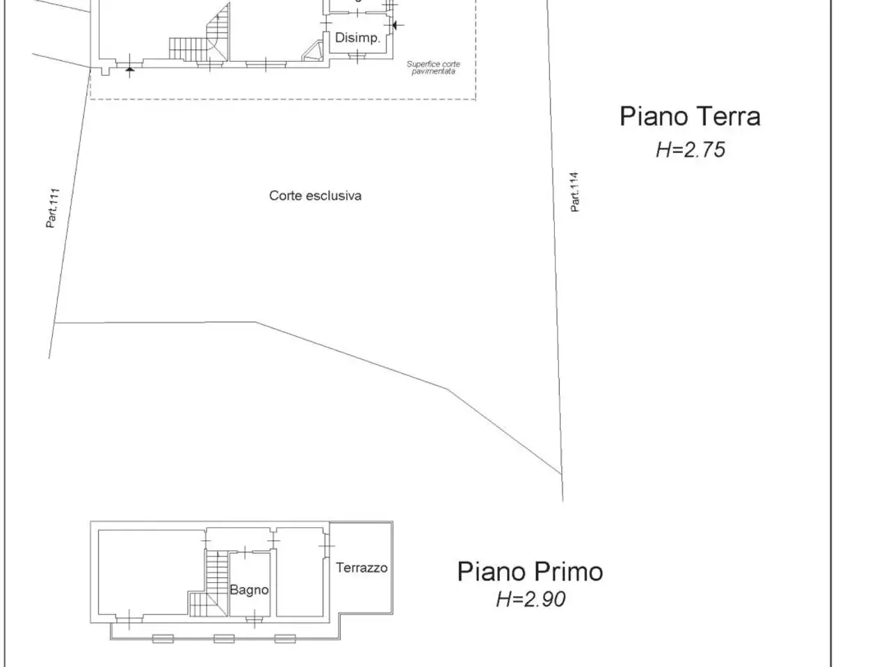 Trilocale in vendita, Contrada Savini 74, Ortona - Planimetria 1
