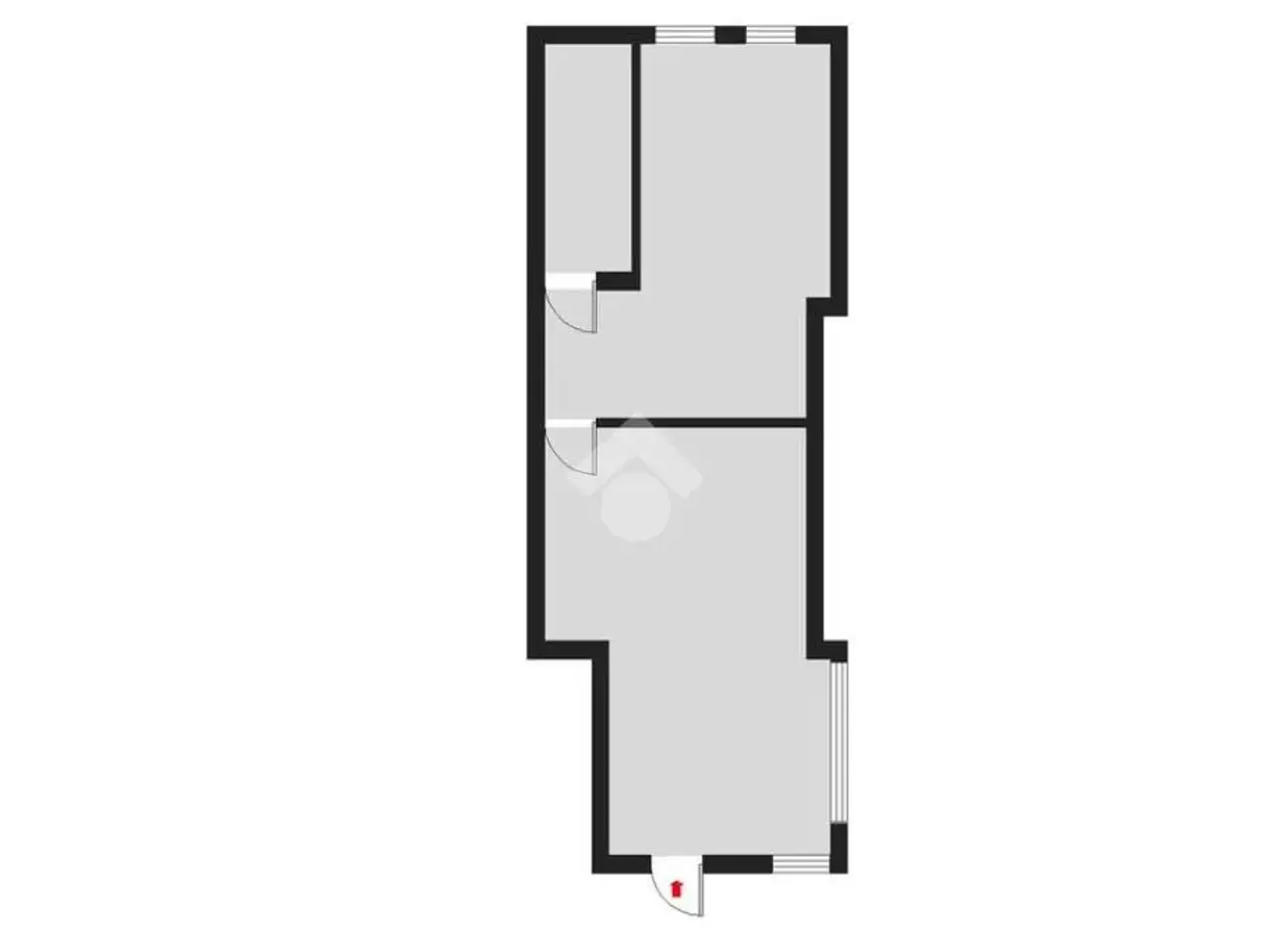 Negozio in Via Costa Calcinara 23, Monselice, {3} - Planimetria 1