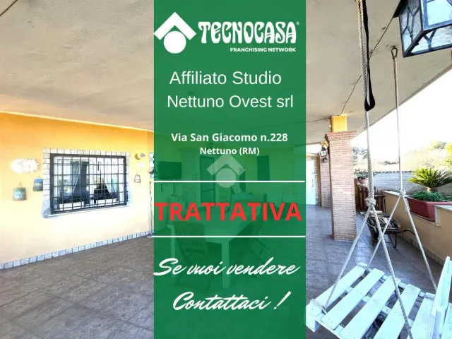 Mansion in Via dei Censi 23, Nettuno - Photo 1