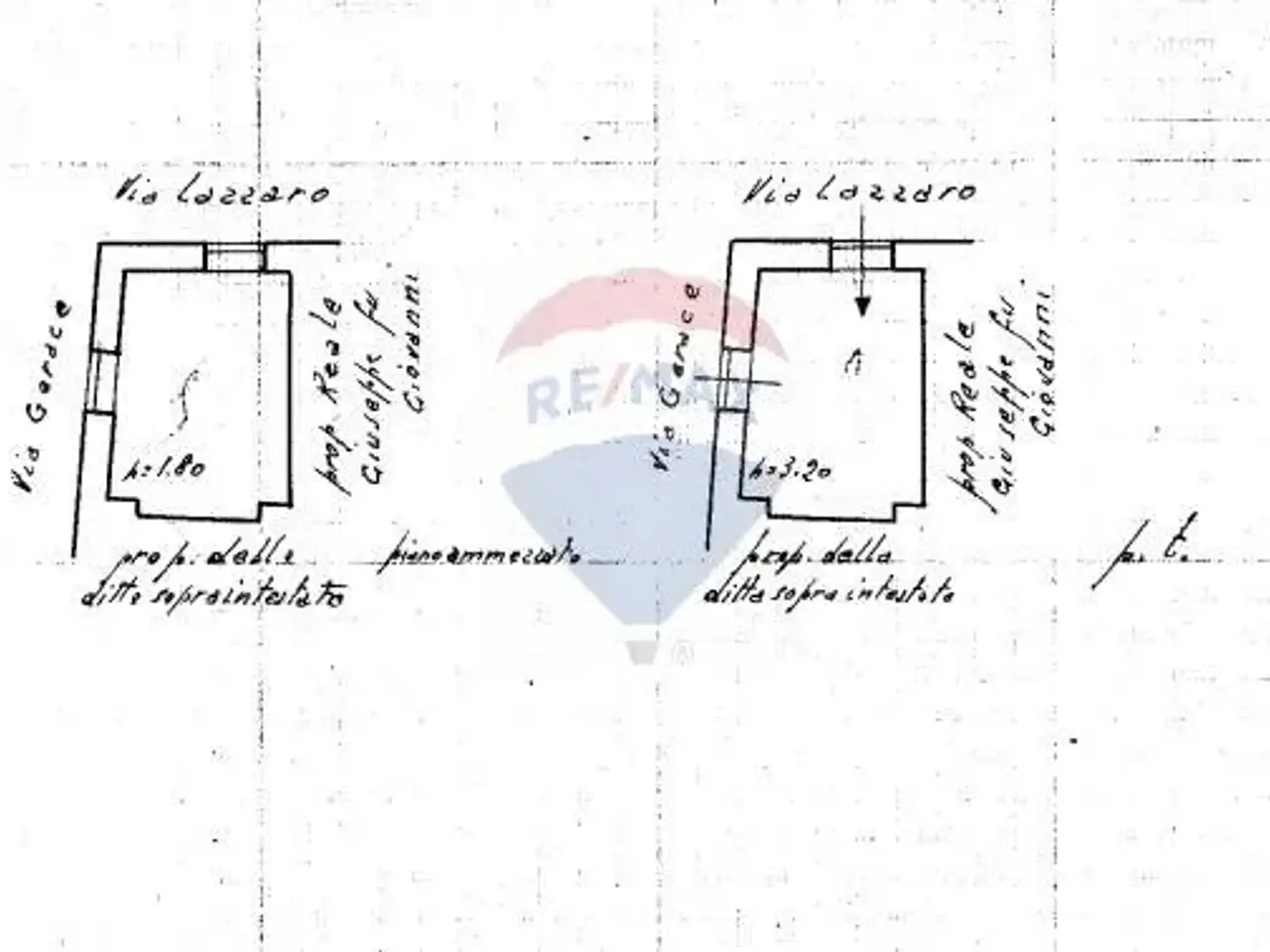Negozio in Via Porticello 4, Catania, {3} - Planimetria 1