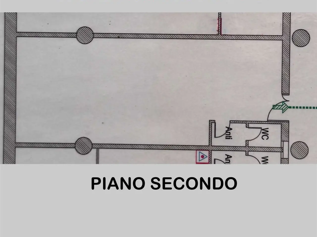Ufficio in Via Emilia, Cesena, {3} - Planimetria 1