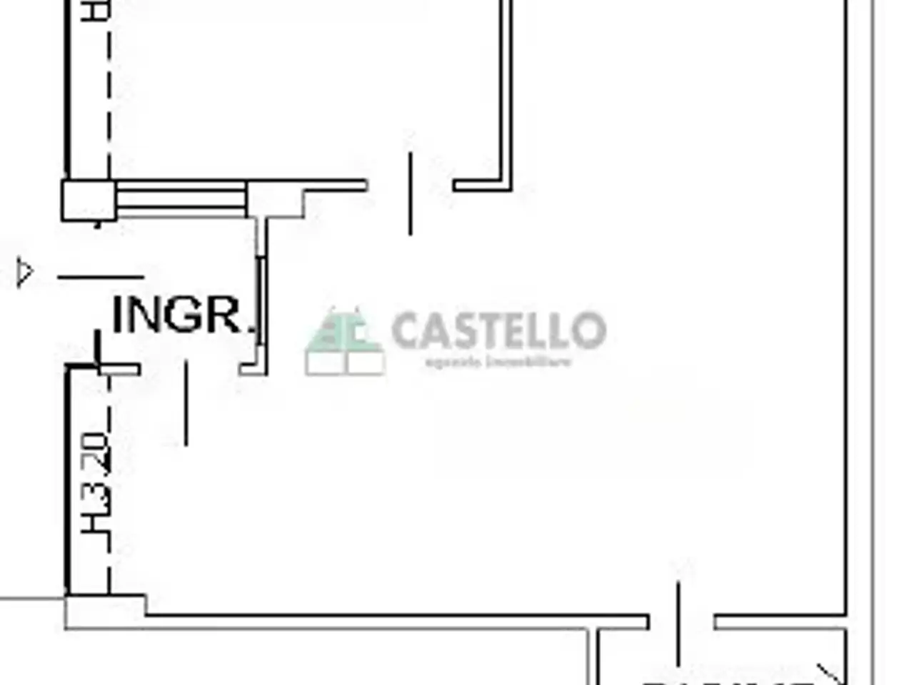 Ufficio in Via Antonio Vivaldi, Cadoneghe, {3} - Planimetria 1