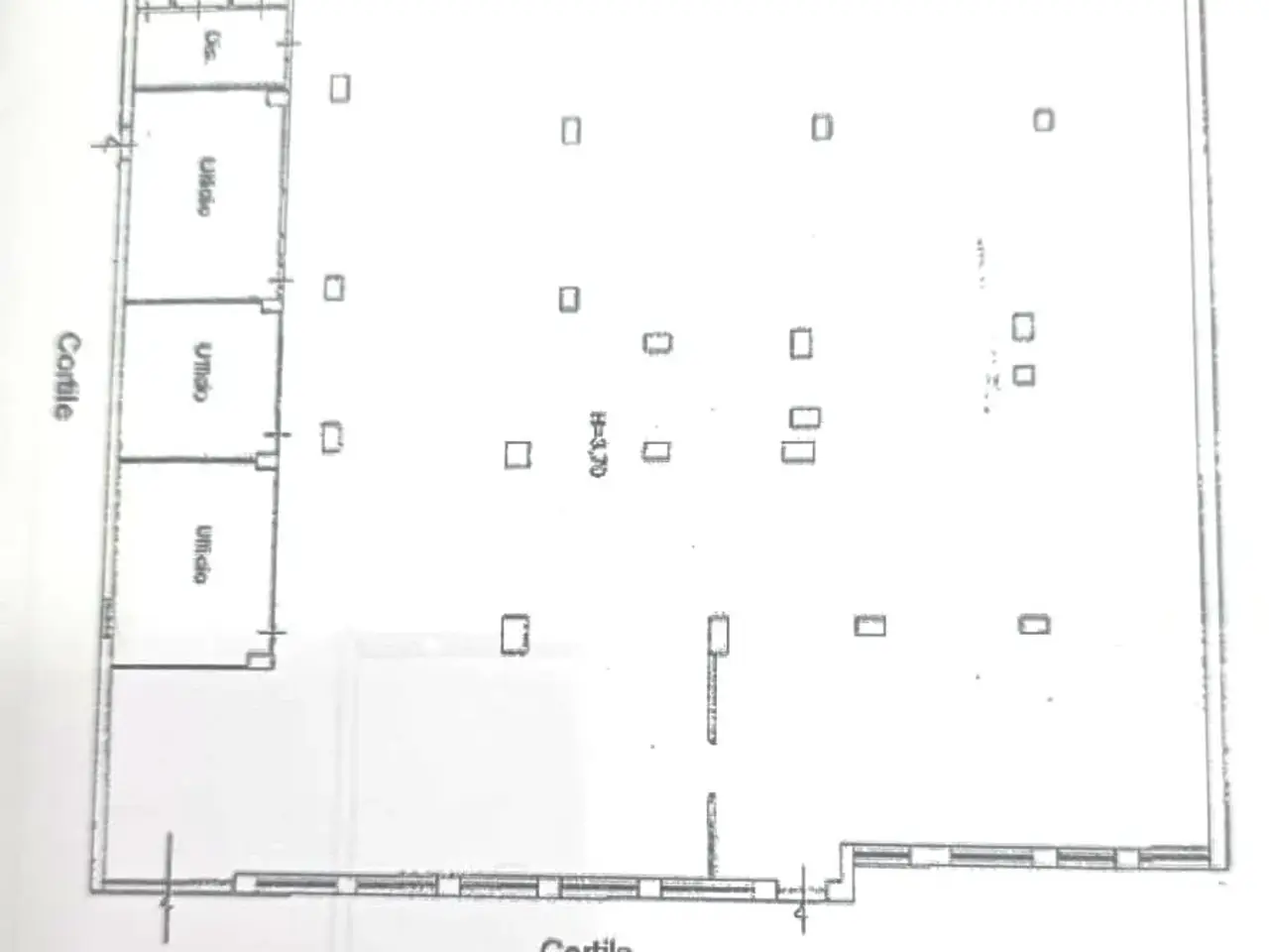 Laboratorio in IV Traversa Pisciarelli, Pozzuoli, {3} - Planimetria 1