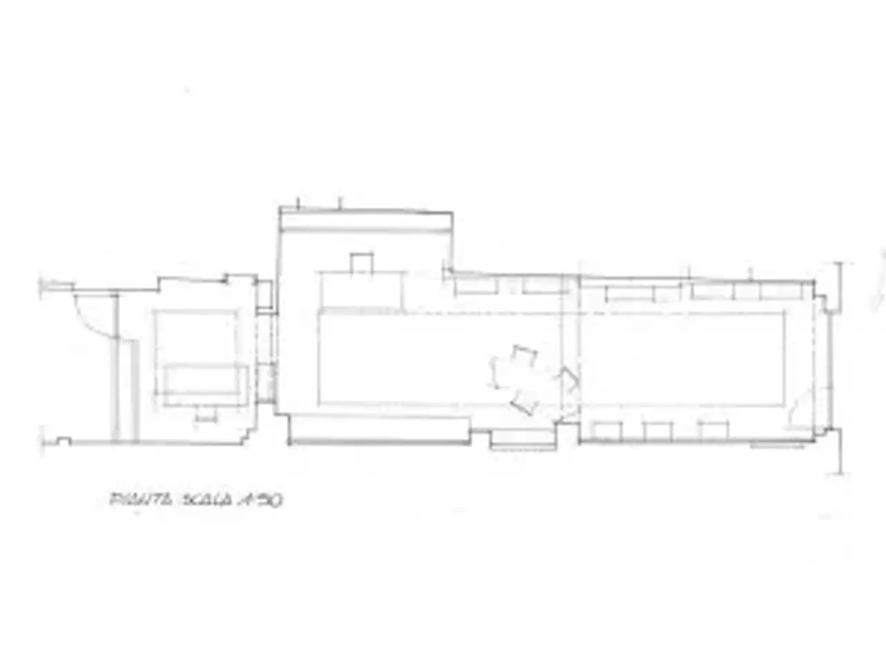 Ufficio in Via Milano 11/B, Trieste, {3} - Planimetria 1