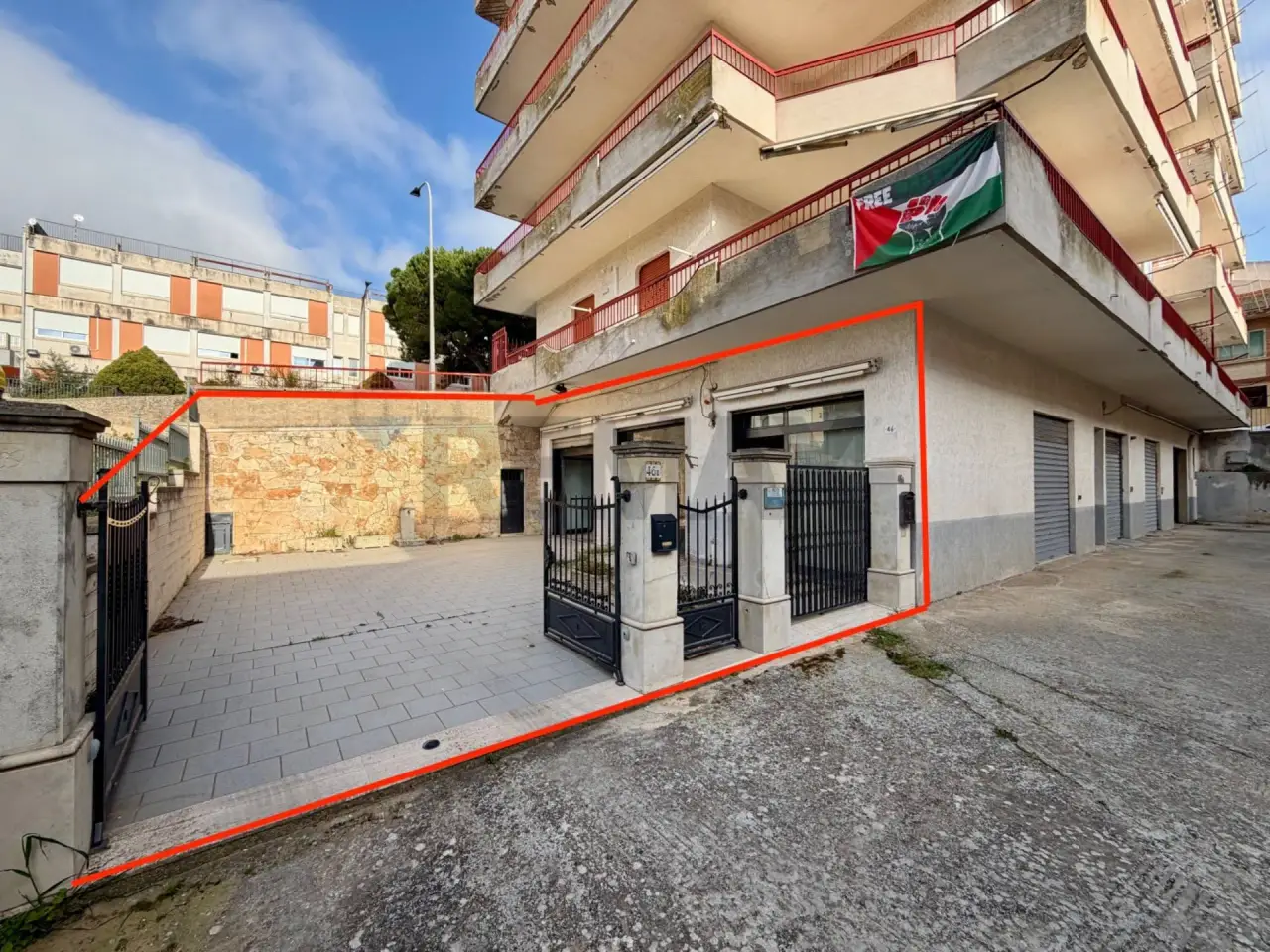 Negozio in Via Antonello Gagini 46, Ragusa, {3} - Foto 1