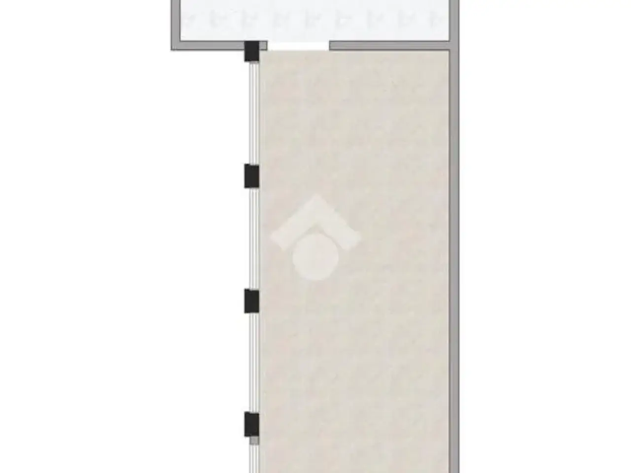Ufficio in Via Udine 115, Vigonza, {3} - Planimetria 1
