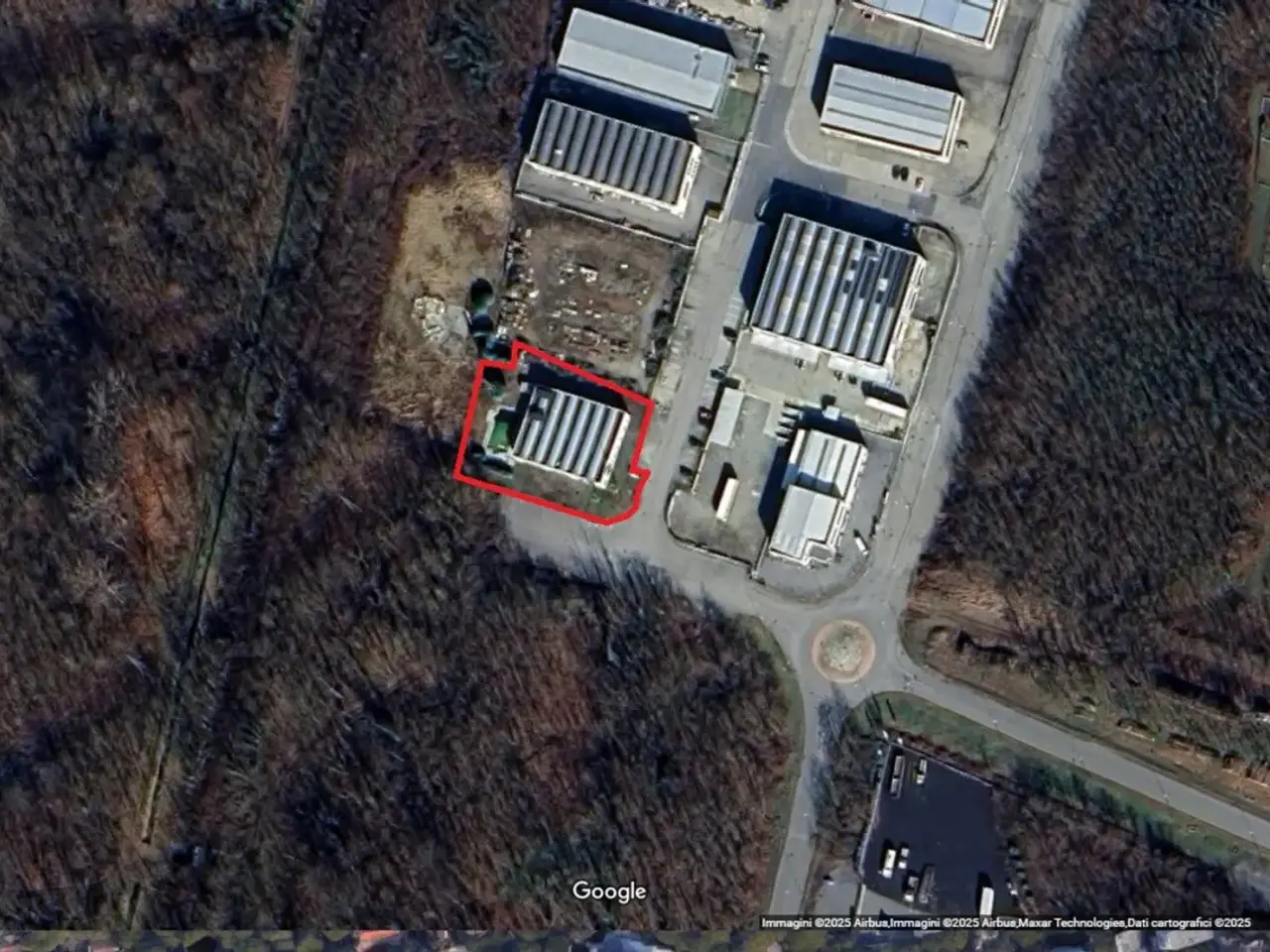 Palestra in Via Ottaviano, 13045 Gattinara Vc, Italia, Gattinara, {3} - Planimetria 1