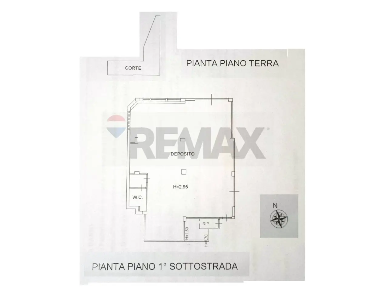 Negozio in Via Garro 35, Tremestieri Etneo, {3} - Planimetria 1