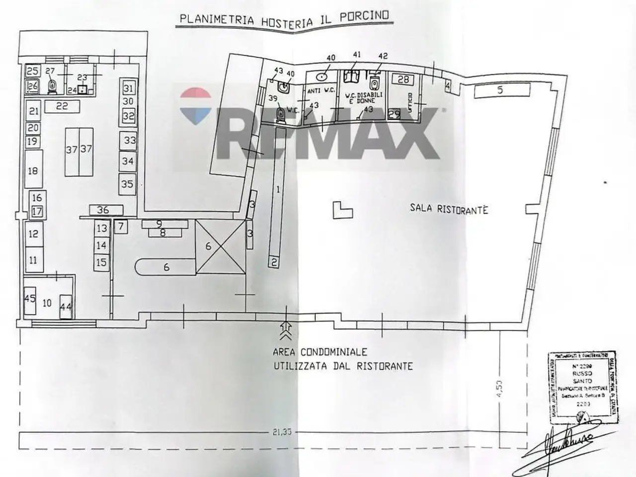 Esercizio commerciale in Via a. De Gasperi 2, Zafferana Etnea, {3} - Planimetria 1