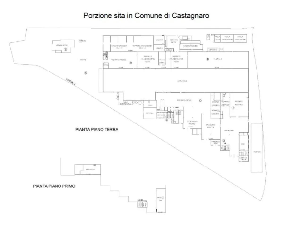 Capannone in Via Santa Liberata 1101, Villa Bartolomea, {3} - Planimetria 1