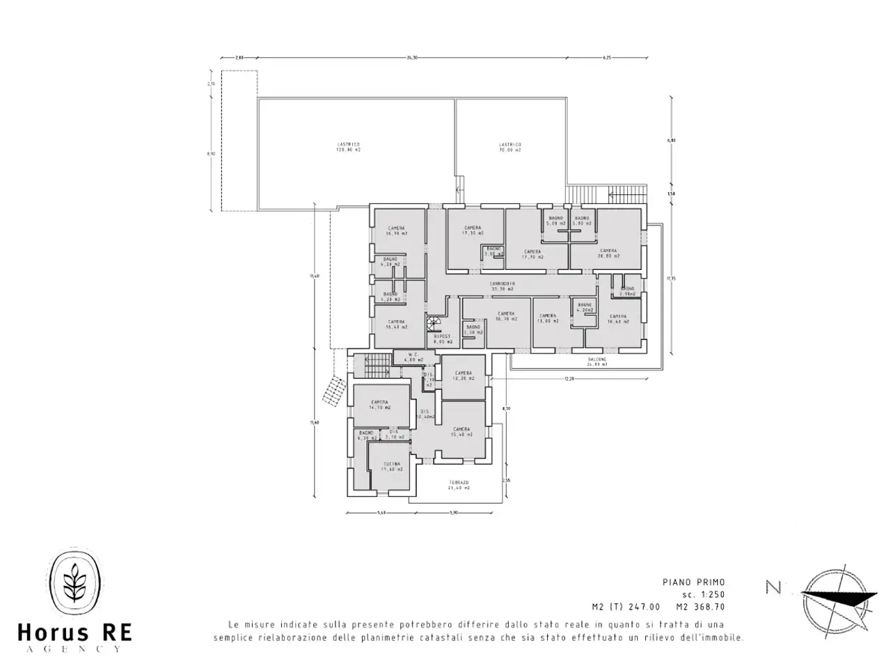Albergo in Strada Provinciale Marecchia 38, Sestino, {3} - Planimetria 1